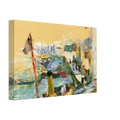 THE PORT OF BELLE ISLE SUR MER 1897 Canvas | Henri Matisse Canvas | Henri Matisse Print