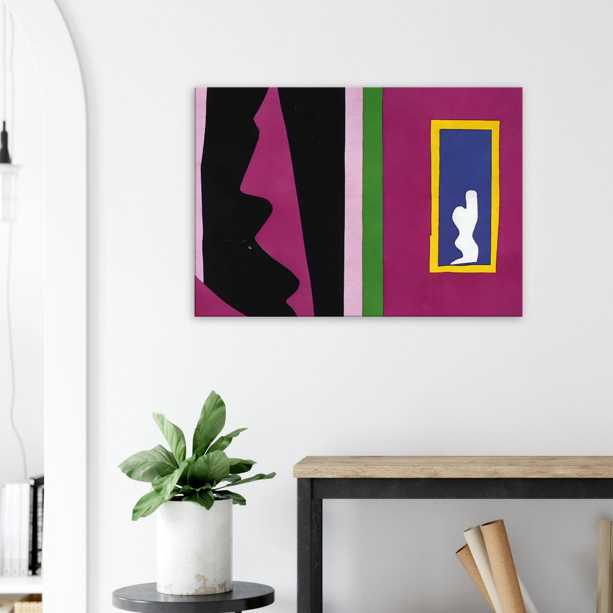 CUT OUTS Canvas | Henri Matisse Canvas | Henri Matisse Print