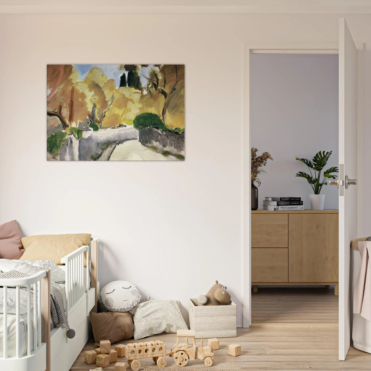 LANDSCAPE 2 Canvas | Henri Matisse Canvas | Henri Matisse Print