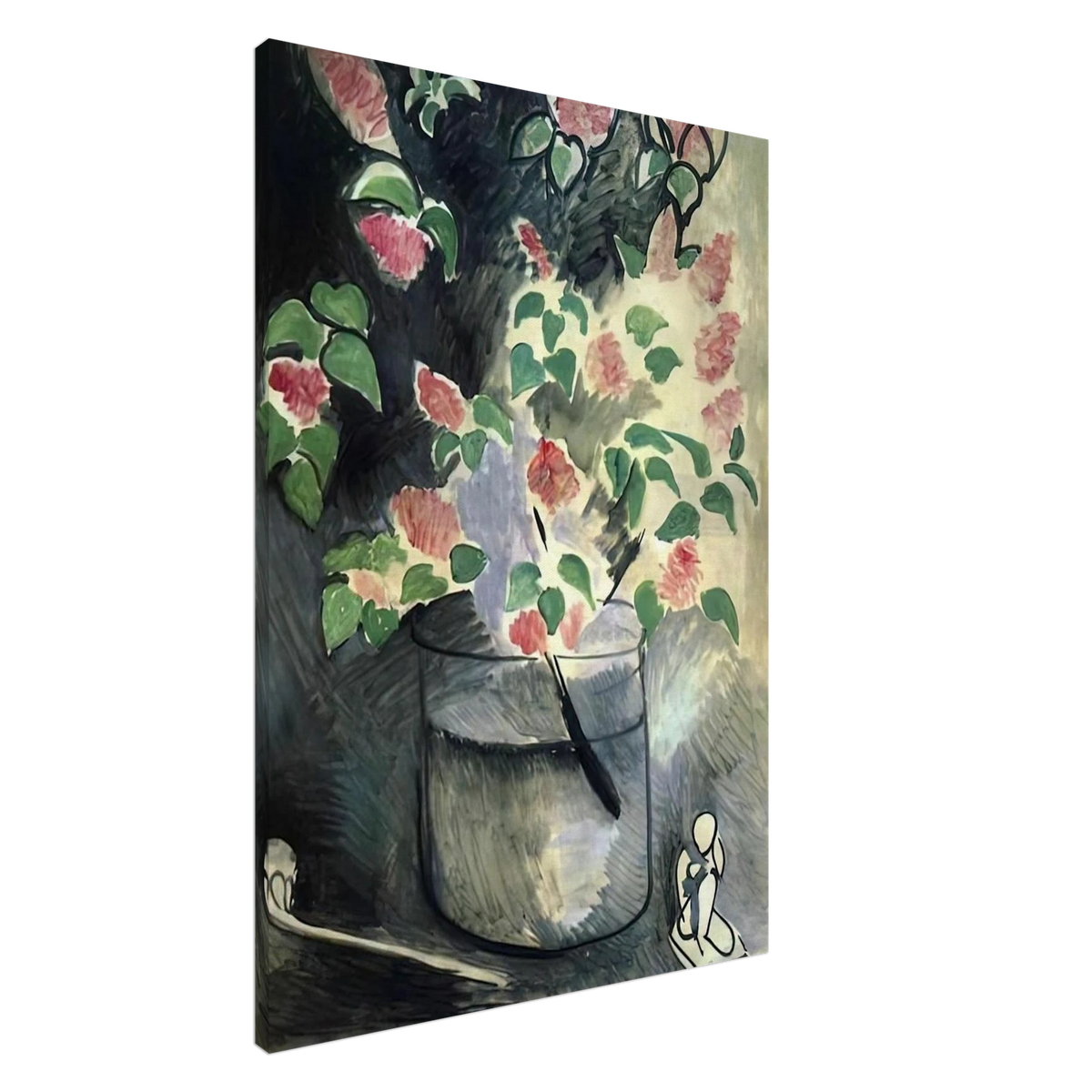 BRANCH OF LILLACS 1914 Canvas | Henri Matisse Canvas | Henri Matisse Print