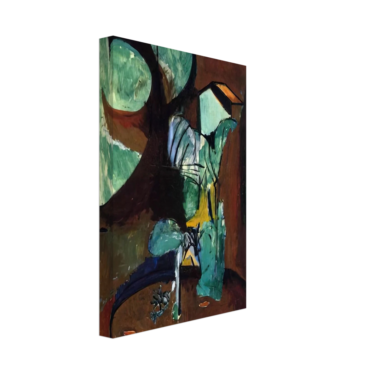 GARDEN AT ISSY Canvas | Henri Matisse Canvas | Henri Matisse Print