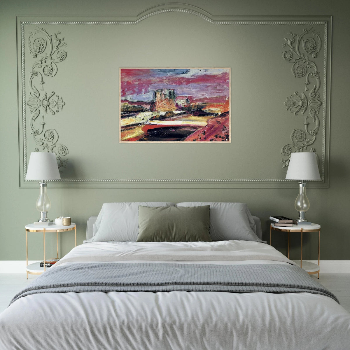 NOTRE DAME 1904 Framed Poster | Henri Matisse Framed Prints Wall Art | Henri Matisse Print