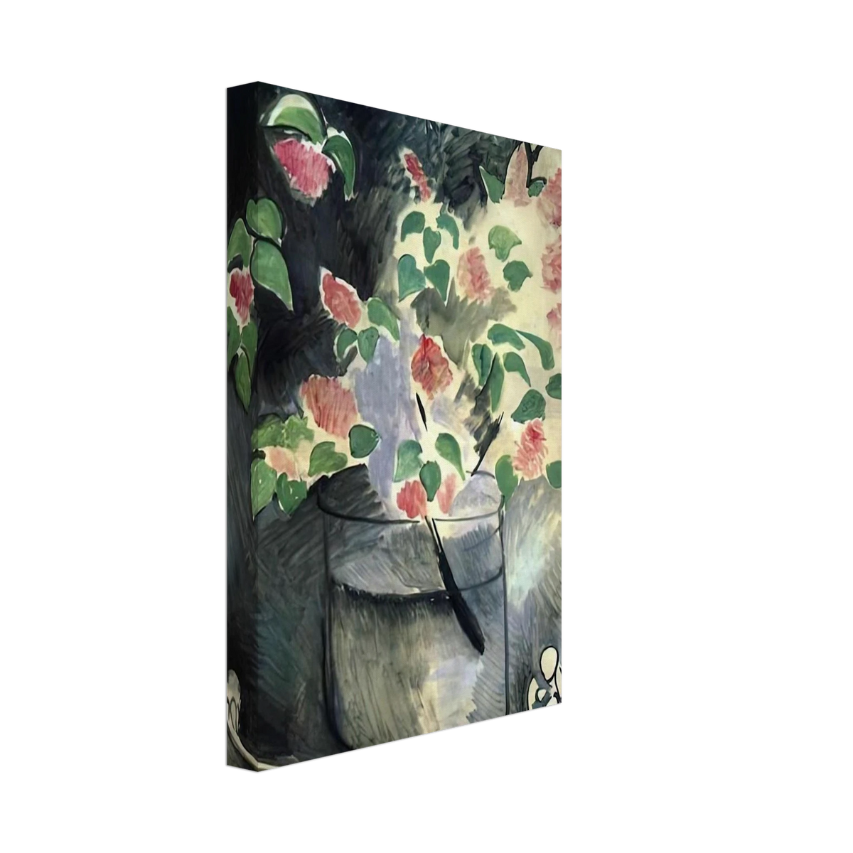 BRANCH OF LILLACS 1914 Canvas | Henri Matisse Canvas | Henri Matisse Print