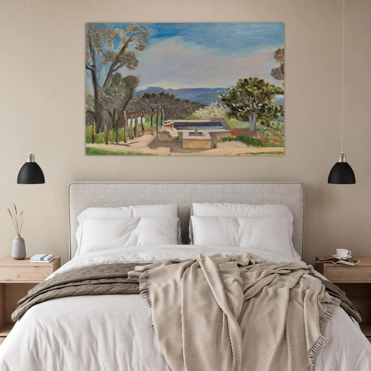 LE VIVIER PAYSAGE DE PROVENCE 1923 Poster | Henri Matisse Poster | Henri Matisse Print