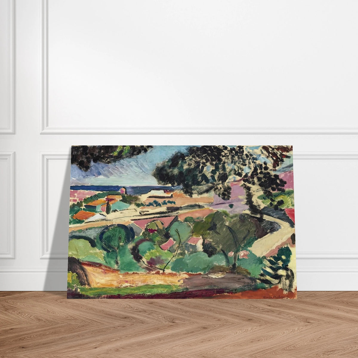 PAYSAGE DE COLLIOURE 1907 Poster | Henri Matisse Poster | Henri Matisse Print