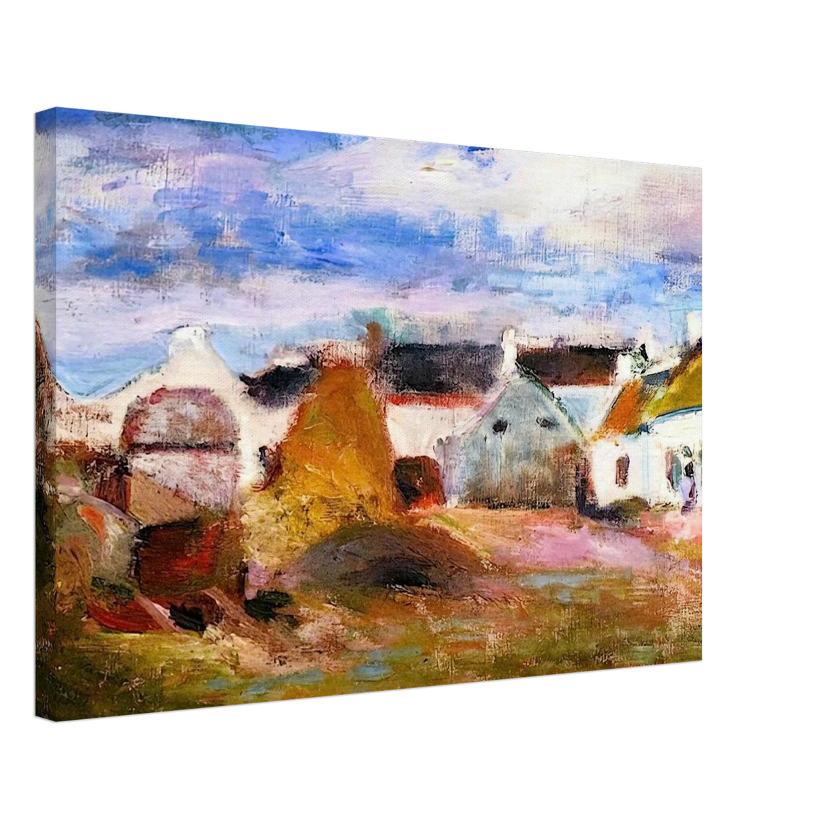 FARMYARD IN BRITTANY 1897 Canvas | Henri Matisse Canvas | Henri Matisse Print