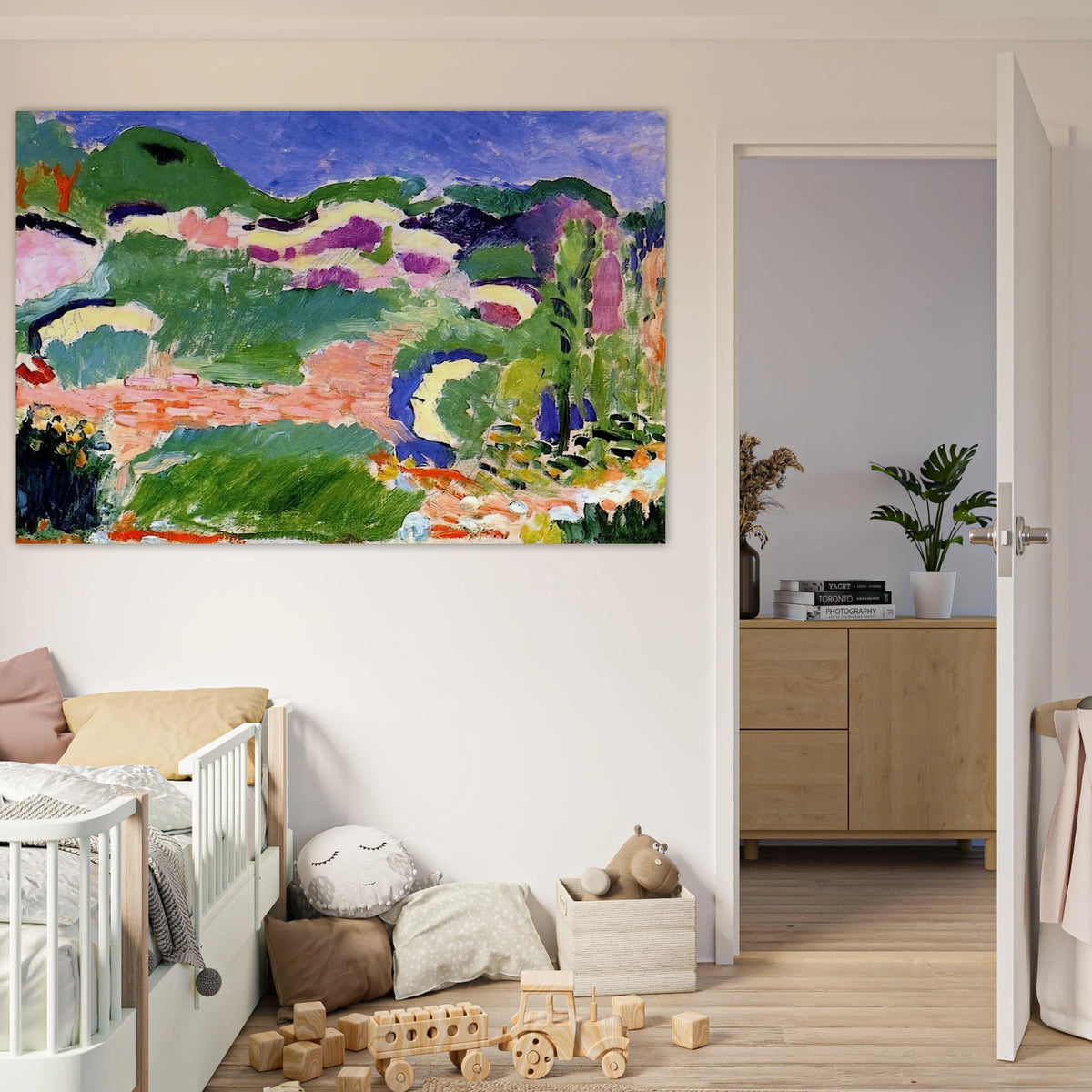 LES GENETS 1905 Poster | Henri Matisse Poster | Henri Matisse Print