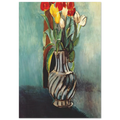 ME MYSELF STENDHAL VASE OF TULIPS 1914 Poster | Henri Matisse Poster | Henri Matisse Print