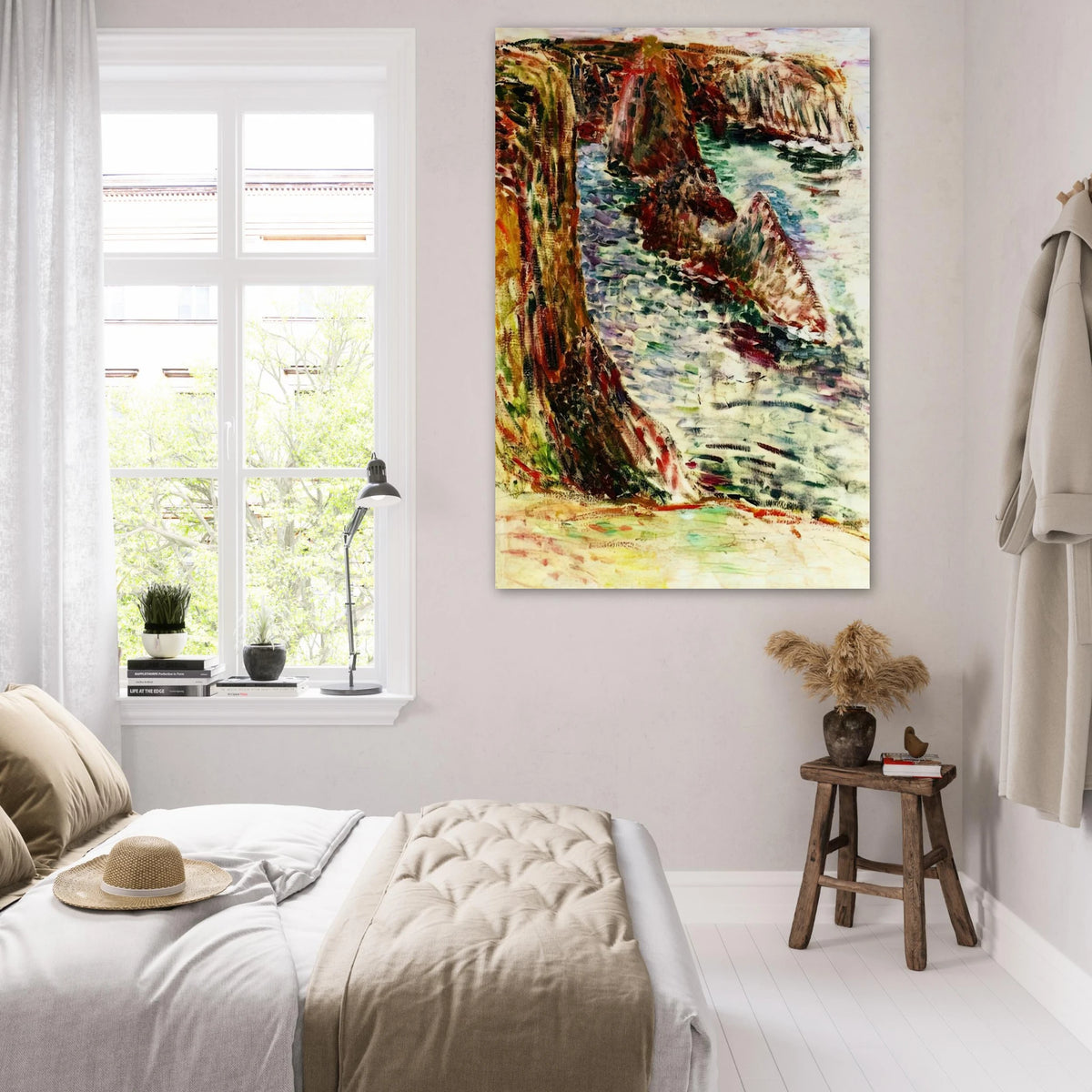 BELLE ILE EN MER 1897 Poster | Henri Matisse Poster | Henri Matisse Print