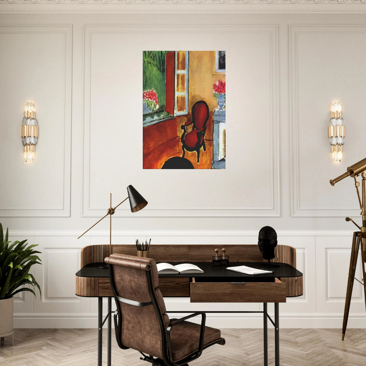 INTERIOR 1940 Canvas | Henri Matisse Canvas | Henri Matisse Print