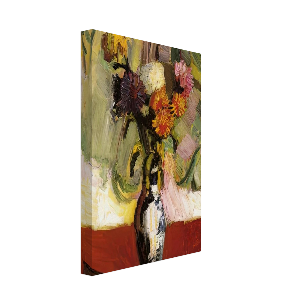 CHRYSANTHEMUMS IN A CHINESE VASE 1902 Canvas | Henri Matisse Canvas | Henri Matisse Print