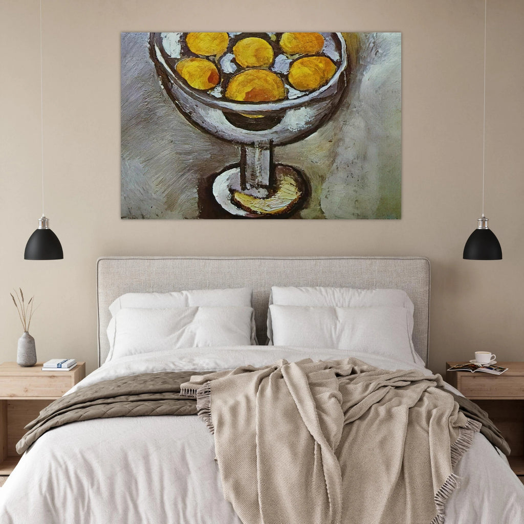 A VASE WITH ORANGES Poster | Henri Matisse Poster | Henri Matisse Print