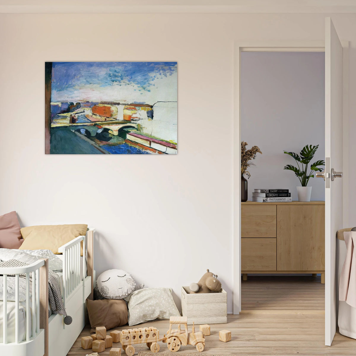 PONT SAINT MICHEL IN PARIS Canvas | Henri Matisse Canvas | Henri Matisse Print