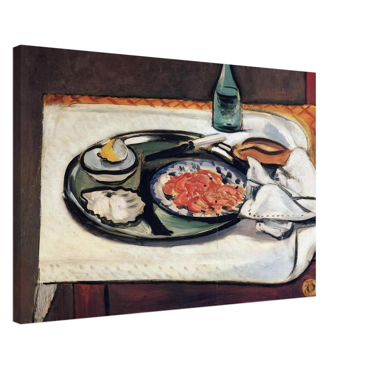 PINK SHRIMP 1921 Canvas | Henri Matisse Canvas | Henri Matisse Print