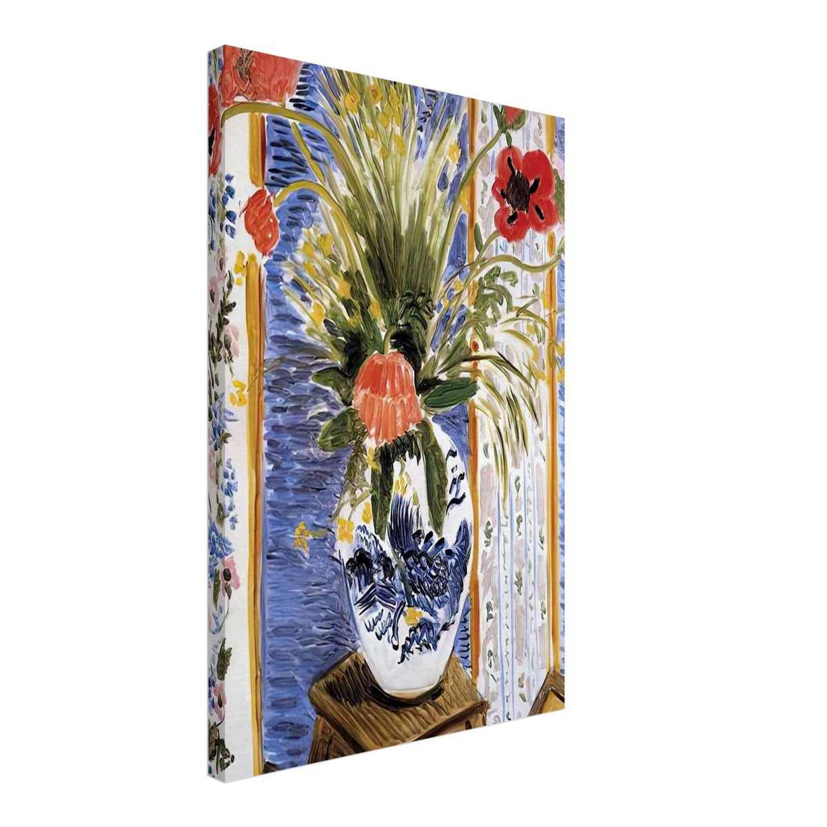 POPPIES Canvas | Henri Matisse Canvas | Henri Matisse Print