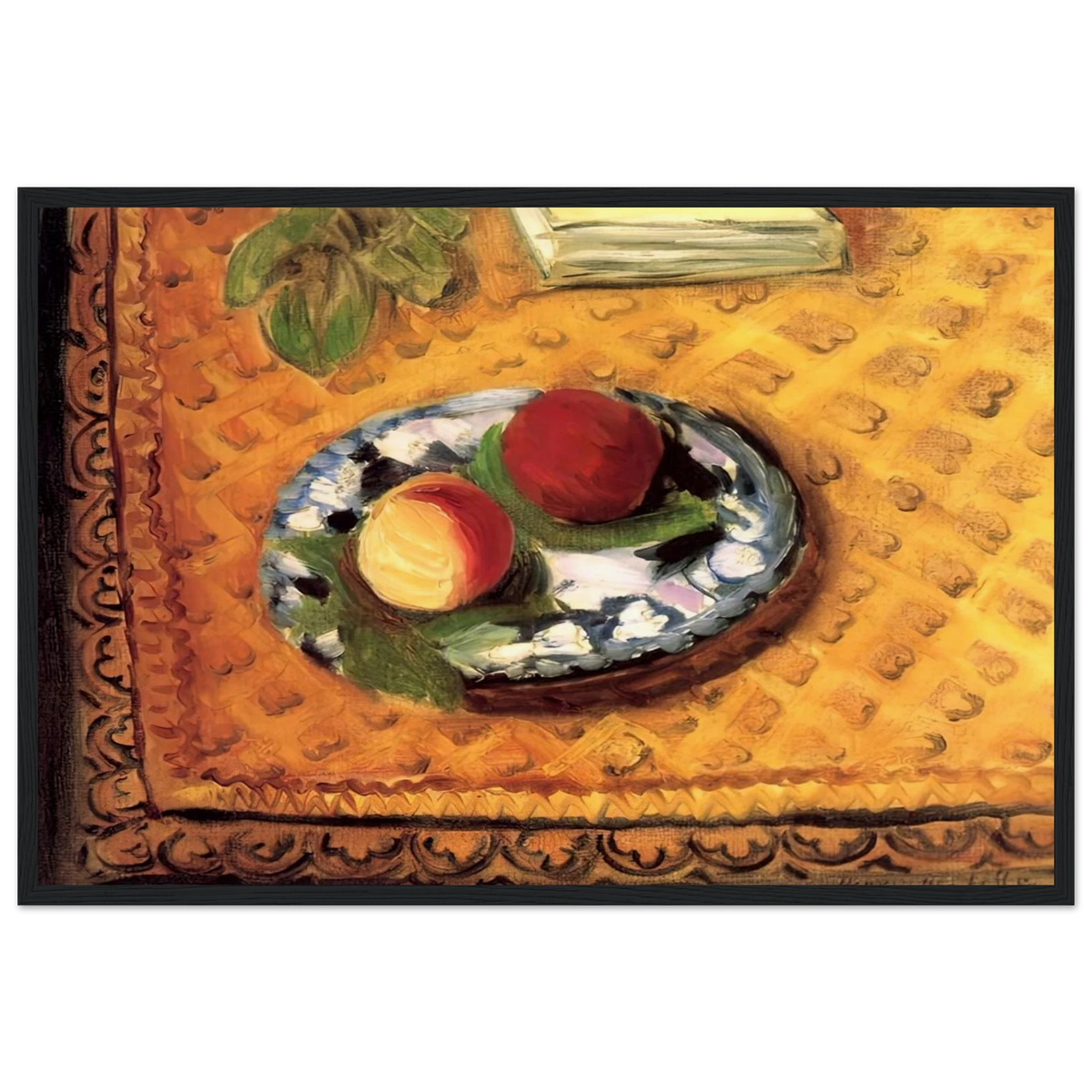 TWO PEACHES 1920 Framed Poster | Henri Matisse Framed Prints Wall Art | Henri Matisse Print