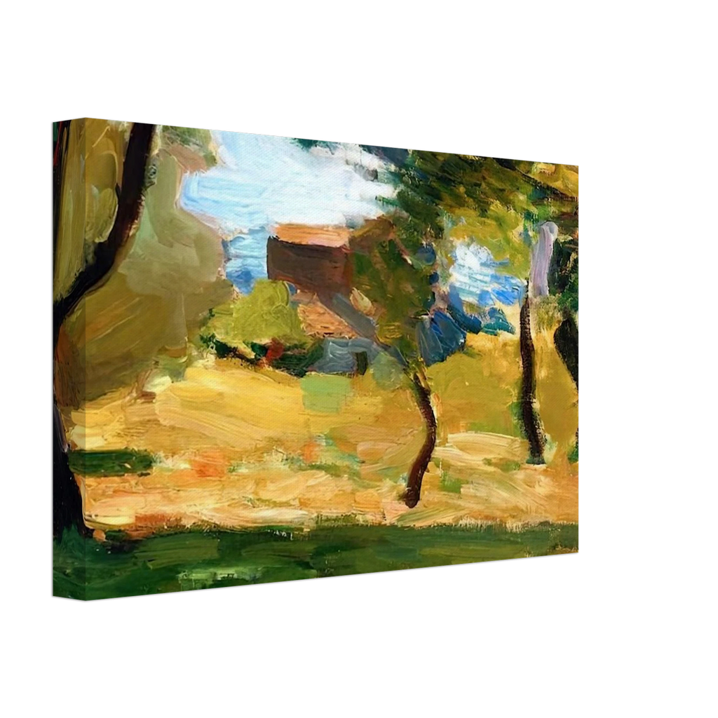 CORSICAN LANDSCAPE 1898 1 Canvas | Henri Matisse Canvas | Henri Matisse Print