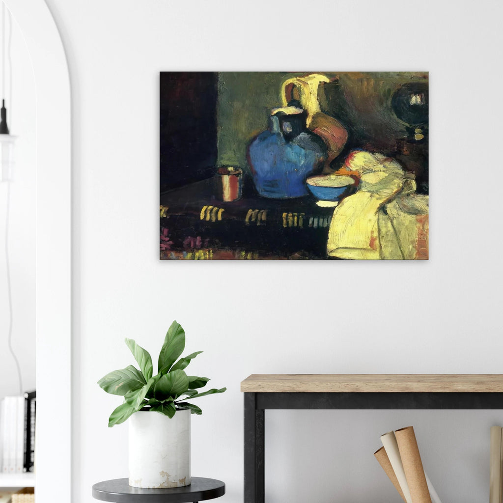 BLUE PITCHER Canvas | Henri Matisse Canvas | Henri Matisse Print