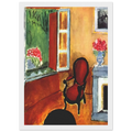 INTERIOR 1940 Framed Poster | Henri Matisse Framed Prints Wall Art | Henri Matisse Print