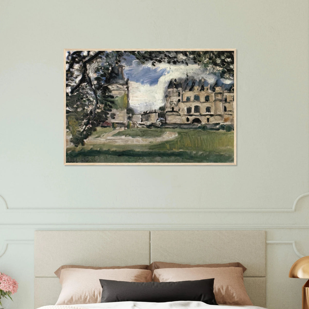 CHATEAU DE CHENONCEAUX 1917 Framed Poster | Henri Matisse Framed Prints Wall Art | Henri Matisse Print