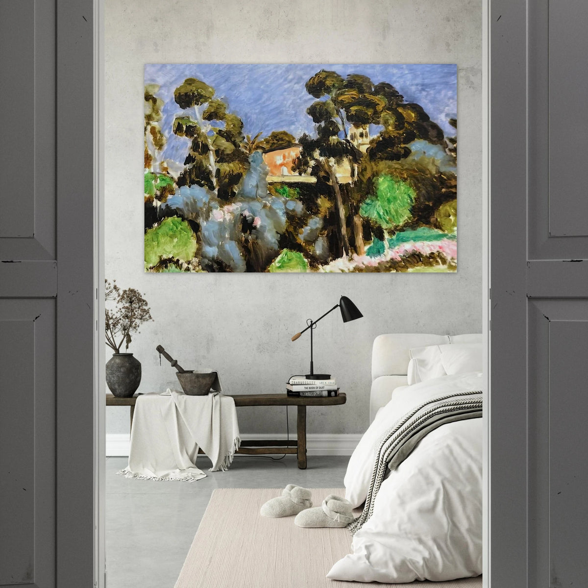 EUCALYPTUS MONT ALBAN 1918 Poster | Henri Matisse Poster | Henri Matisse Print