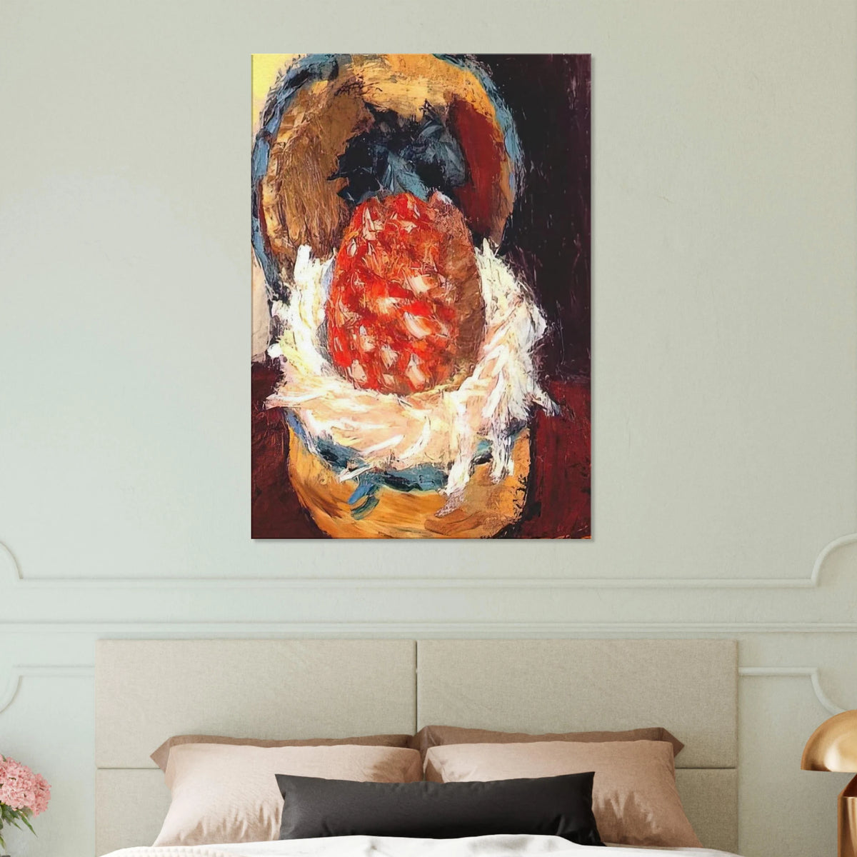 PINEAPPLE IN A BASKET 1926 Canvas | Henri Matisse Canvas | Henri Matisse Print