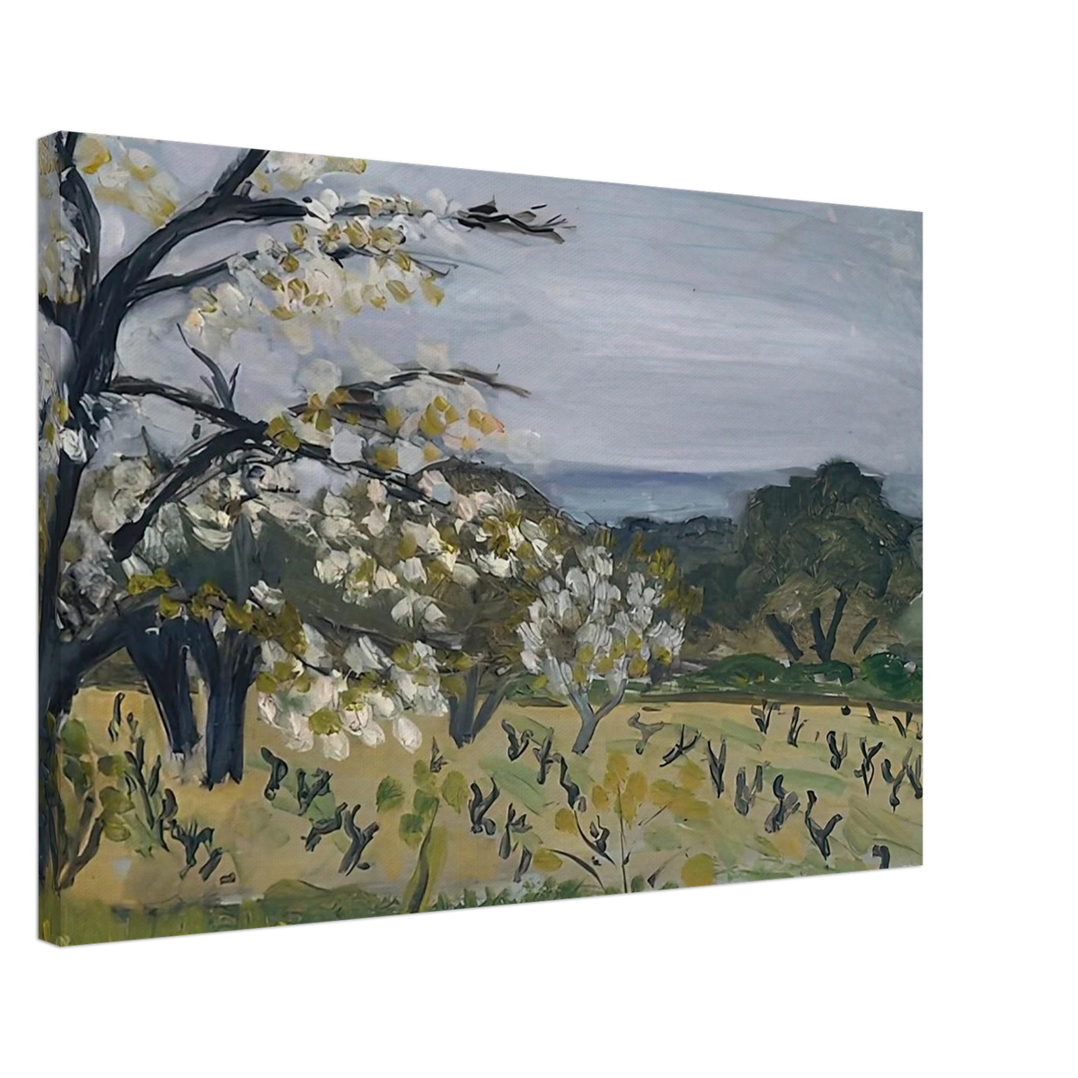 LANDSCAPE NICE 1919 Canvas | Henri Matisse Canvas | Henri Matisse Print