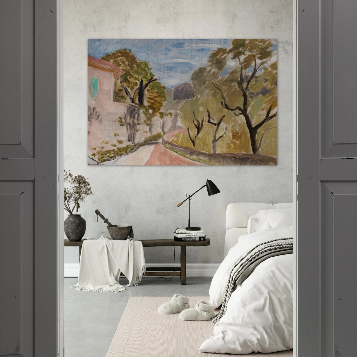 PAYSAGE OU RUE DANS LE MIDI 1918 Poster | Henri Matisse Poster | Henri Matisse Print