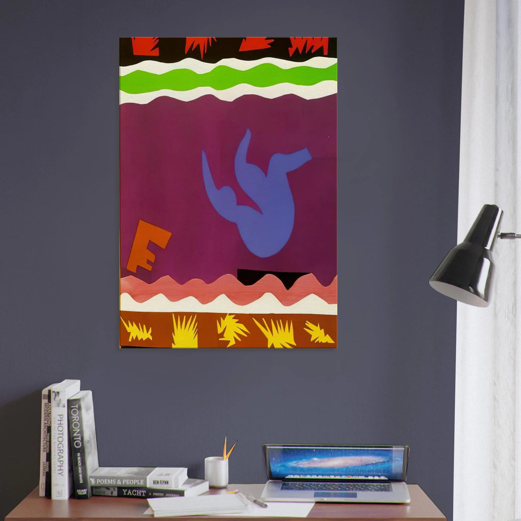 THE TOBOGGAN 1943 Canvas | Henri Matisse Canvas | Henri Matisse Print