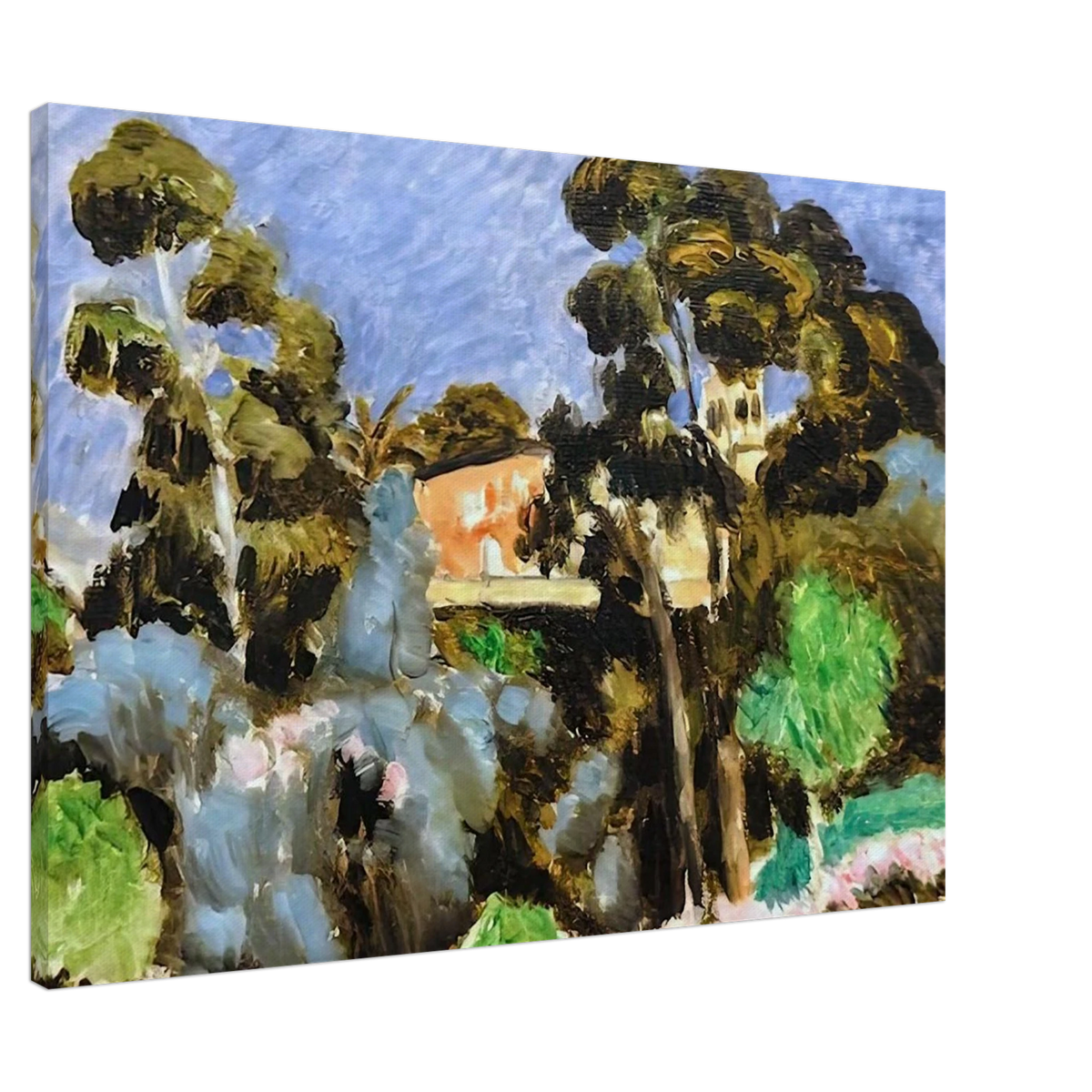 EUCALYPTUS MONT ALBAN 1918 Canvas | Henri Matisse Canvas | Henri Matisse Print