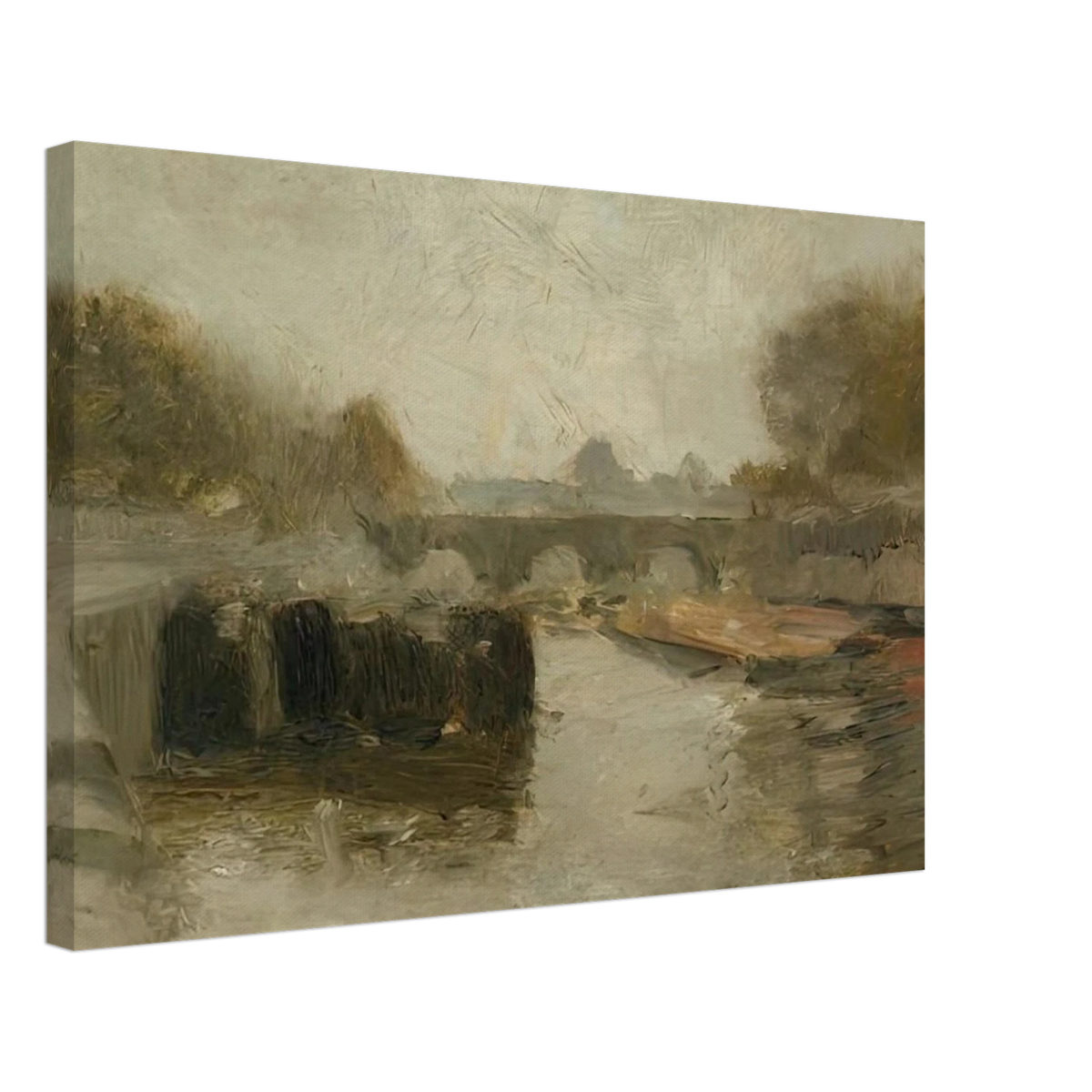 LE PONT 1895 Canvas | Henri Matisse Canvas | Henri Matisse Print