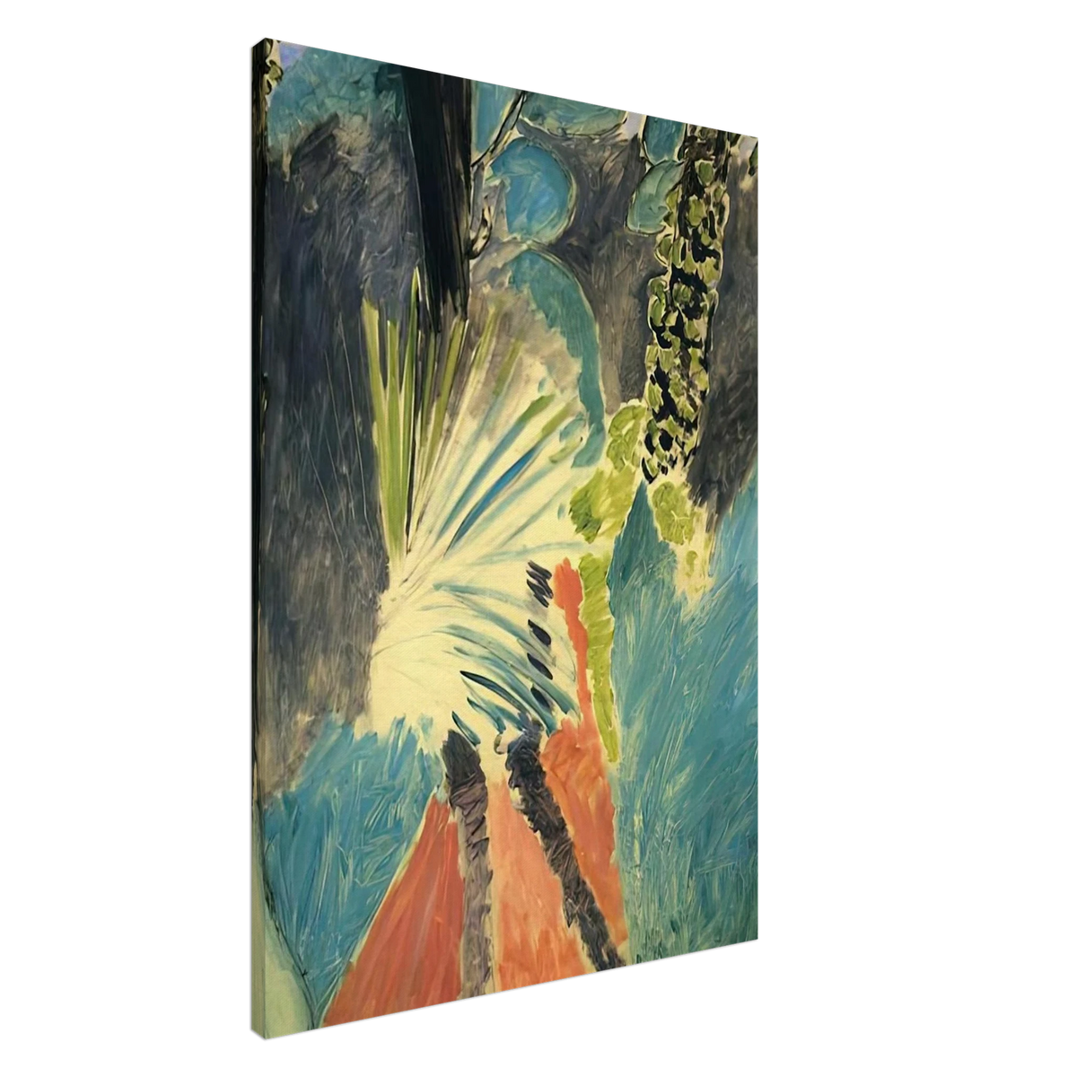 THE PALM 1912 Canvas | Henri Matisse Canvas | Henri Matisse Print