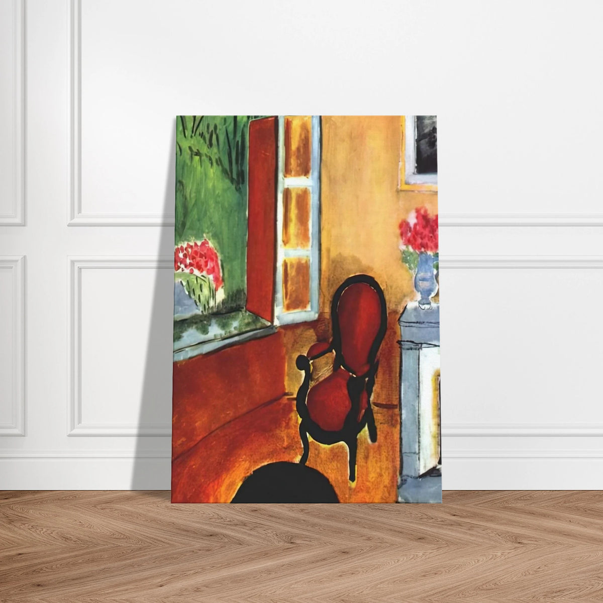 INTERIOR 1940 Canvas | Henri Matisse Canvas | Henri Matisse Print