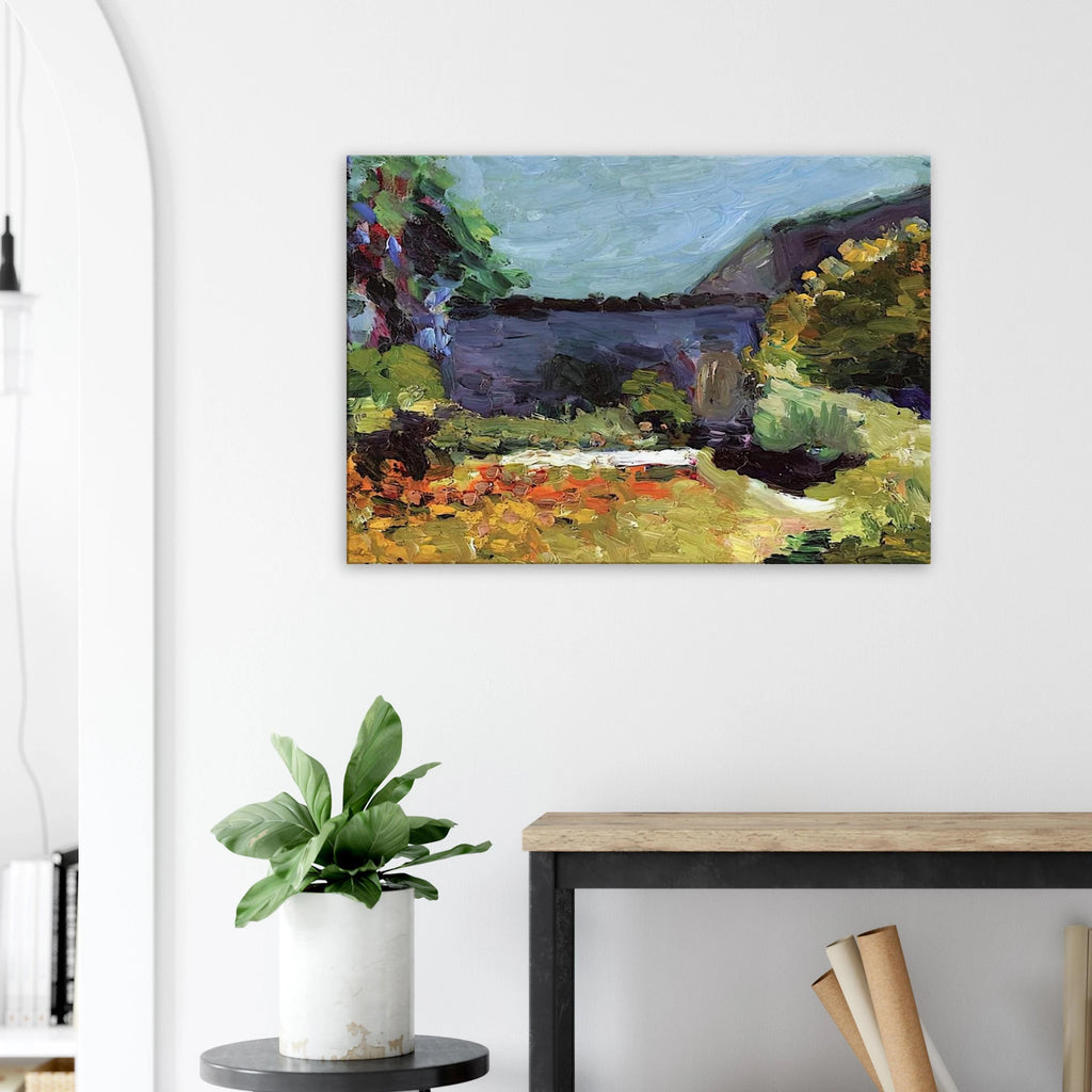 LANDSCAPE 1898 Canvas | Henri Matisse Canvas | Henri Matisse Print
