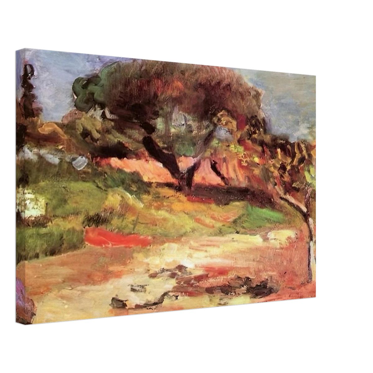 CORSICAN LANDSCAPE 1898 0 Canvas | Henri Matisse Canvas | Henri Matisse Print