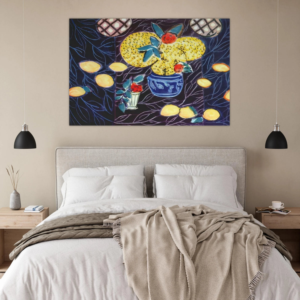 LEMONS AND MIMOSA 1944 Poster | Henri Matisse Poster | Henri Matisse Print