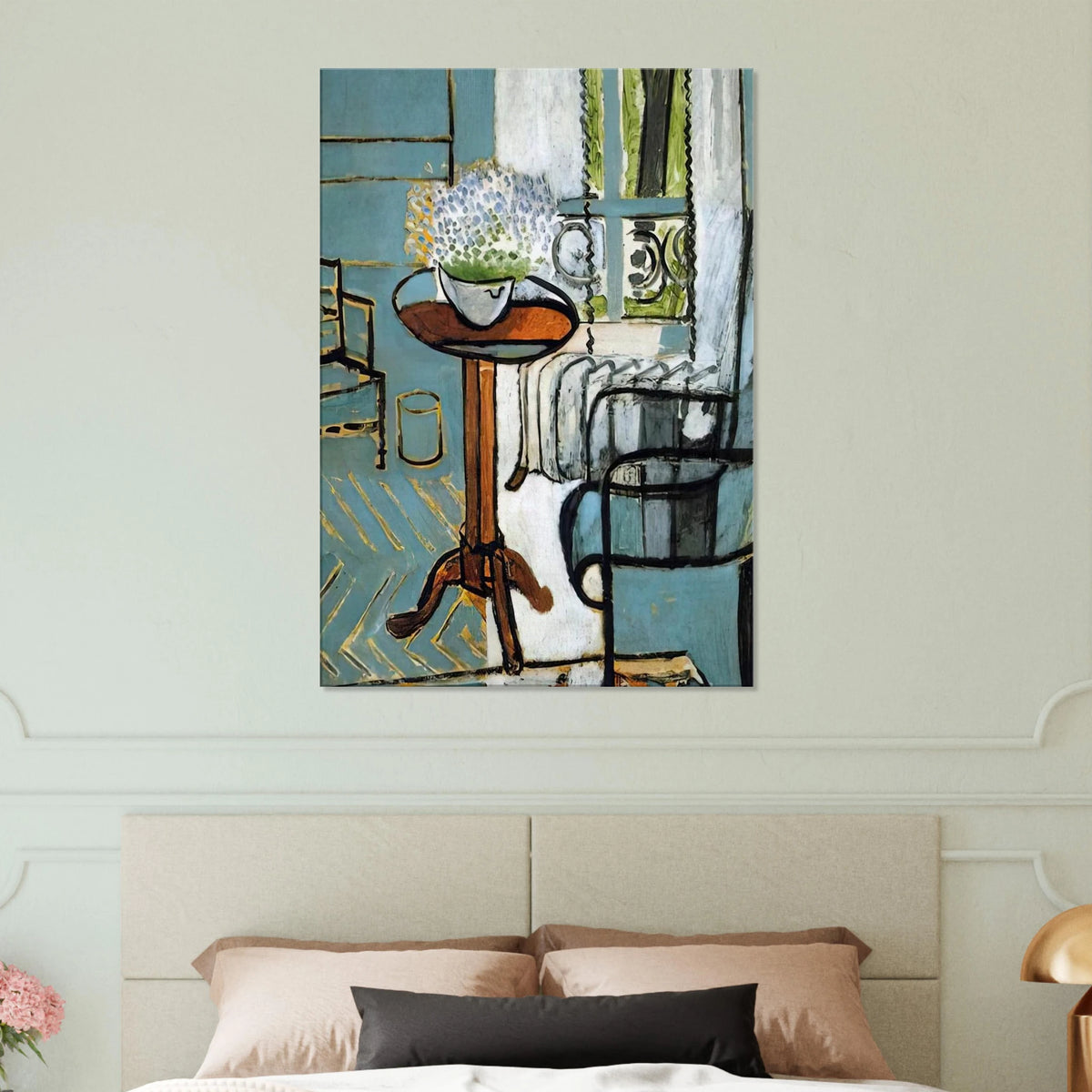 THE WINDOW 1916 Canvas | Henri Matisse Canvas | Henri Matisse Print