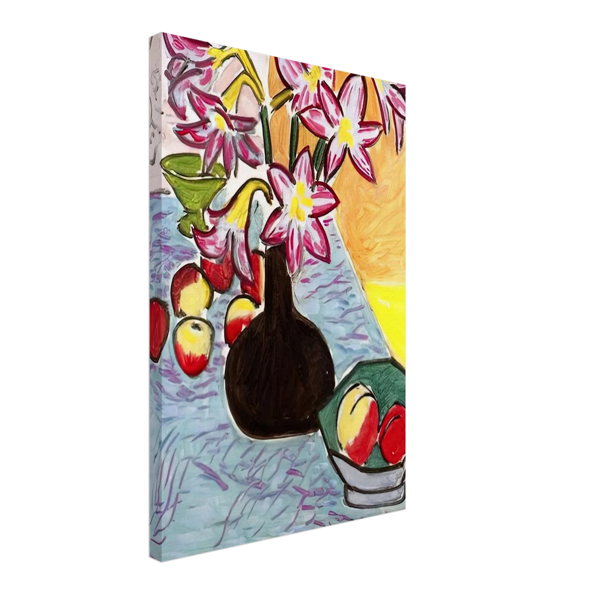 VASE OF AMARYLLIS 1941 Canvas | Henri Matisse Canvas | Henri Matisse Print