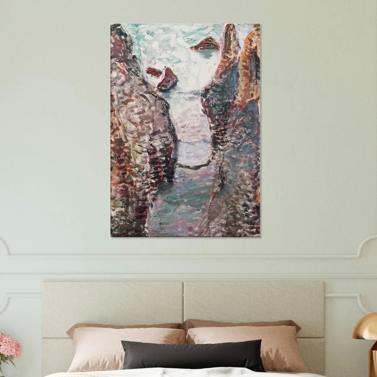 CIFFS BELLE ILE 1897 Canvas | Henri Matisse Canvas | Henri Matisse Print