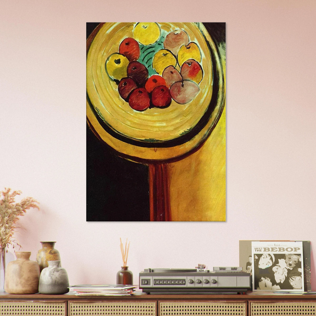 APPLES 1916 Canvas | Henri Matisse Canvas | Henri Matisse Print