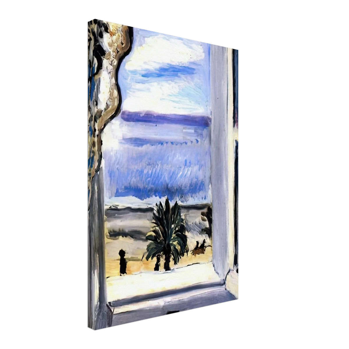 THE OPEN WINDOW 1918 Canvas | Henri Matisse Canvas | Henri Matisse Print