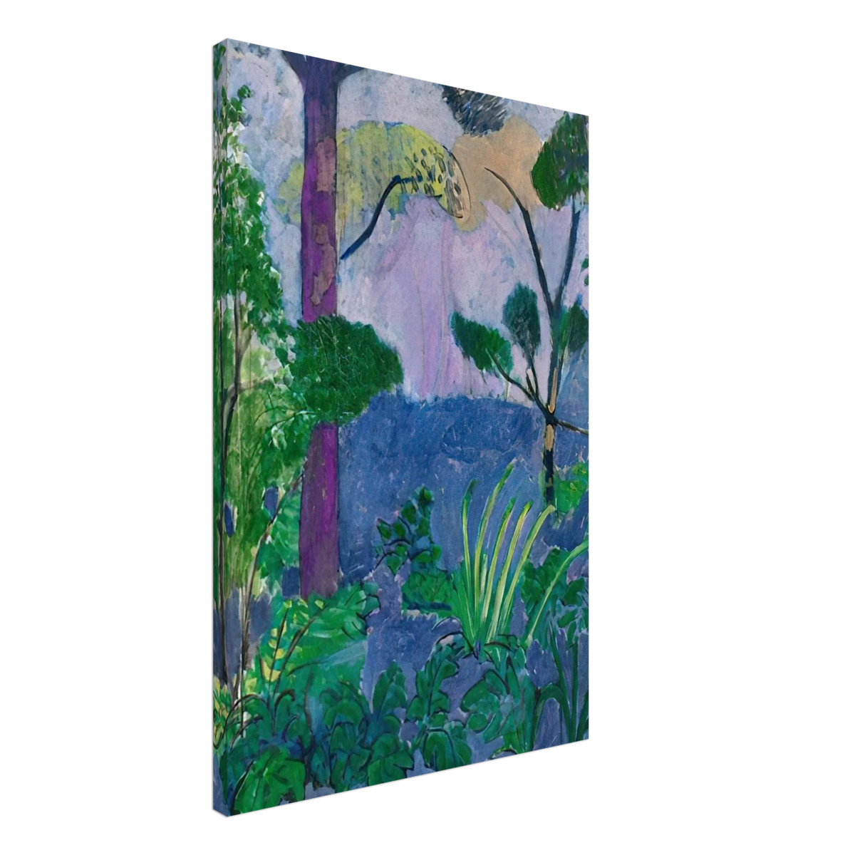 ACANTHUS MOROCCAN LANDSCAPE 1912 Canvas | Henri Matisse Canvas | Henri Matisse Print
