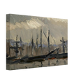 PORT DE CHERBOURG 1918 Canvas | Henri Matisse Canvas | Henri Matisse Print