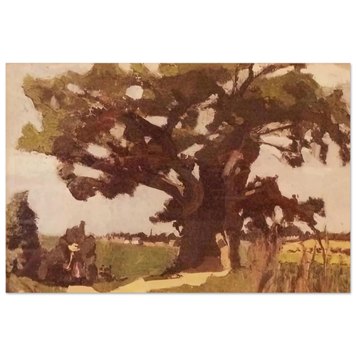 BLASTED OAK BOHAIN 1903 Poster | Henri Matisse Poster | Henri Matisse Print