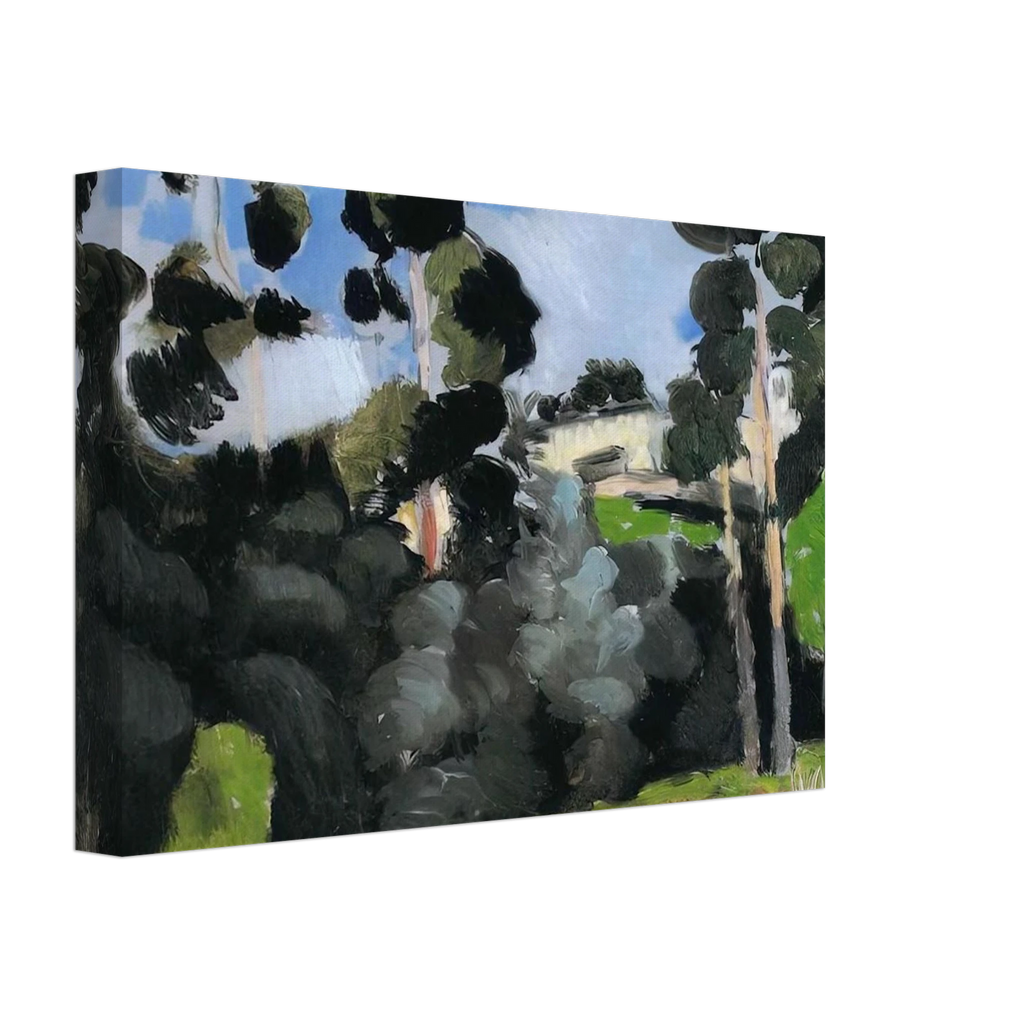 LANDSCAPE 1 Canvas | Henri Matisse Canvas | Henri Matisse Print