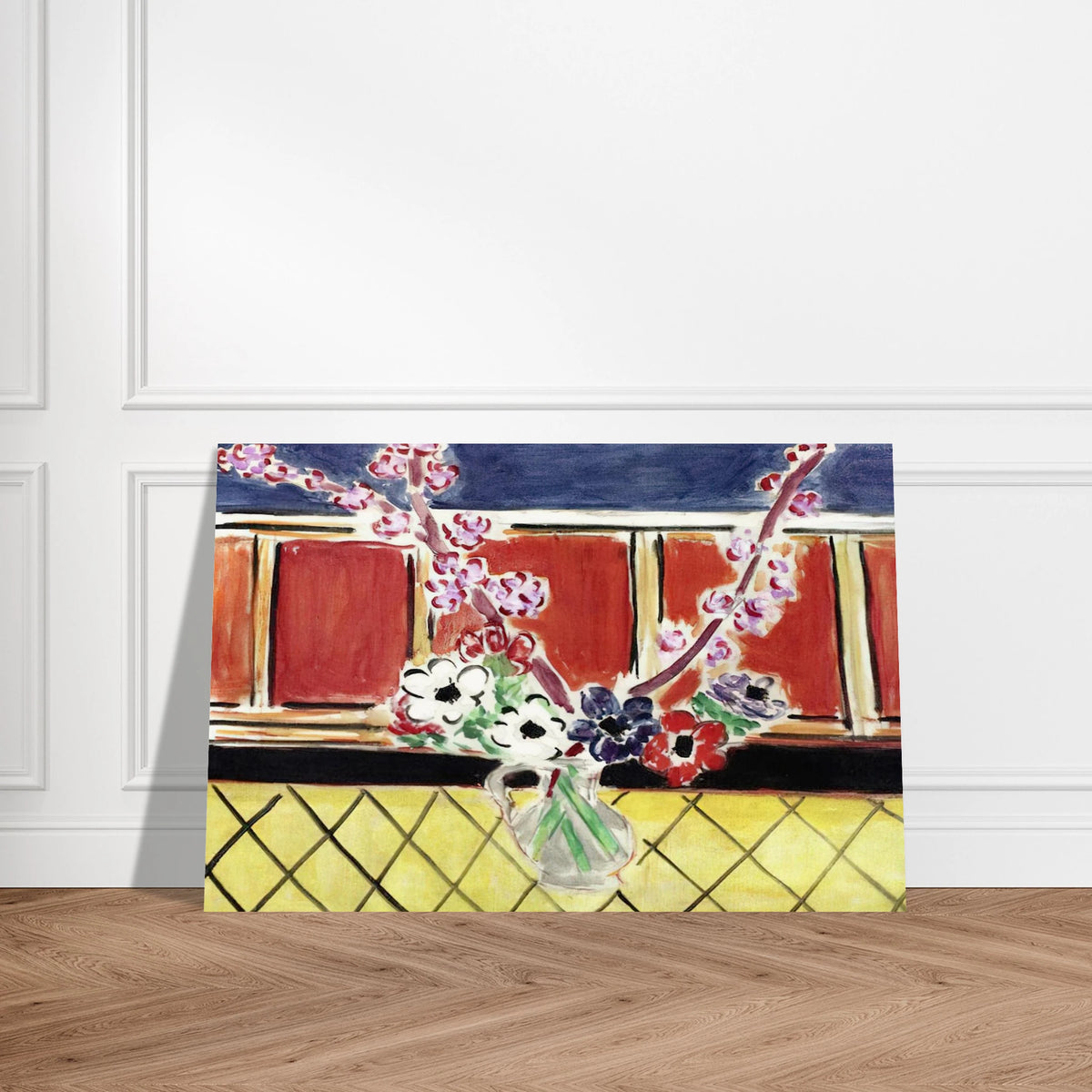 ANEMONES AND PEACH BLOSSOMS 1944 Poster | Henri Matisse Poster | Henri Matisse Print