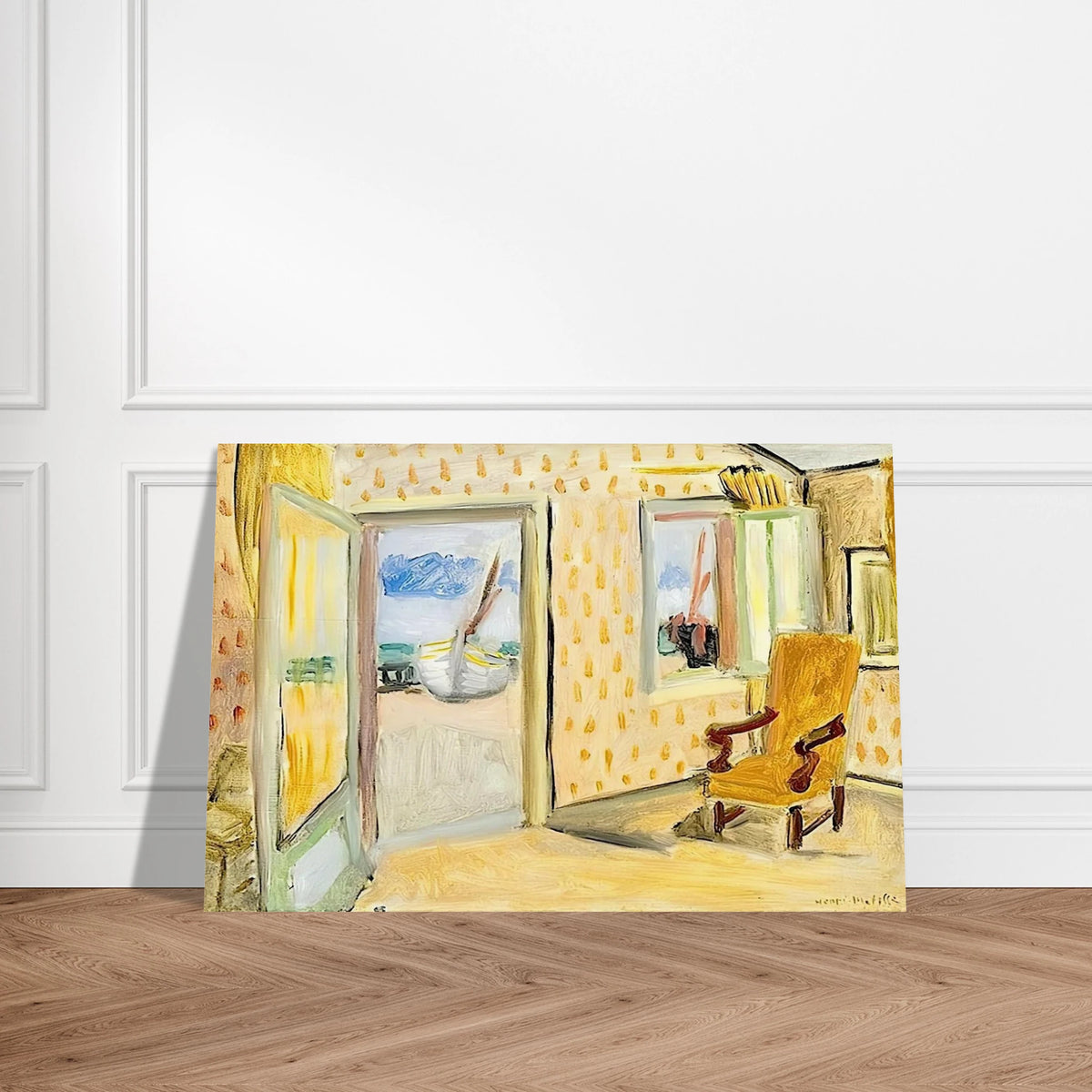 INTERIOR OPEN DOOR 1920 Poster | Henri Matisse Poster | Henri Matisse Print