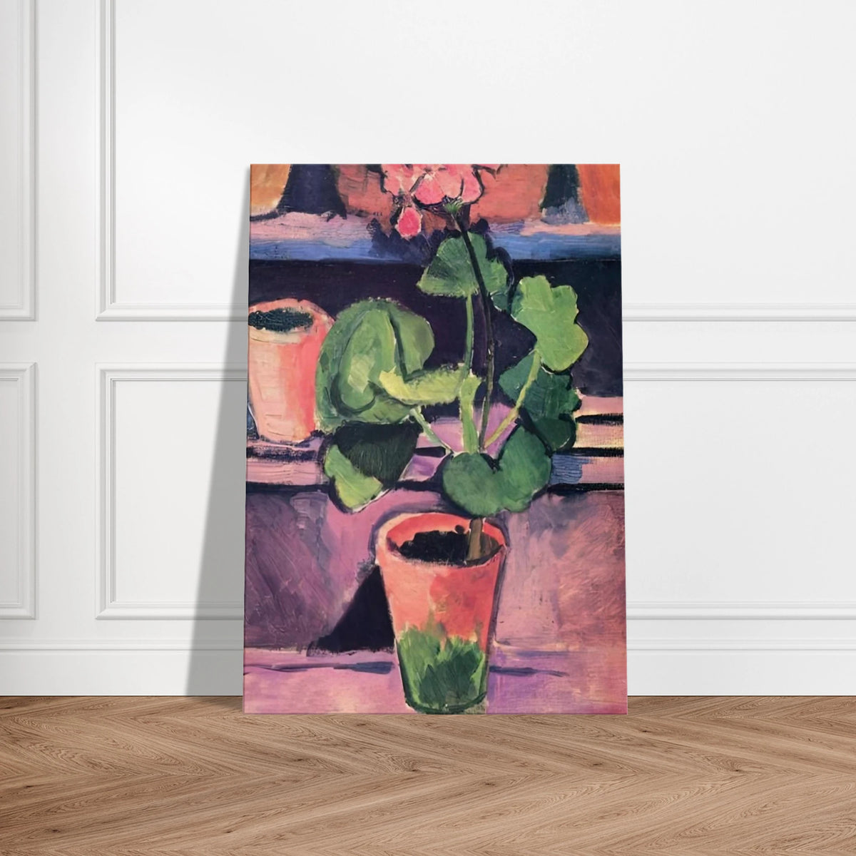 POT OF GERANIUMS 1912 Canvas | Henri Matisse Canvas | Henri Matisse Print