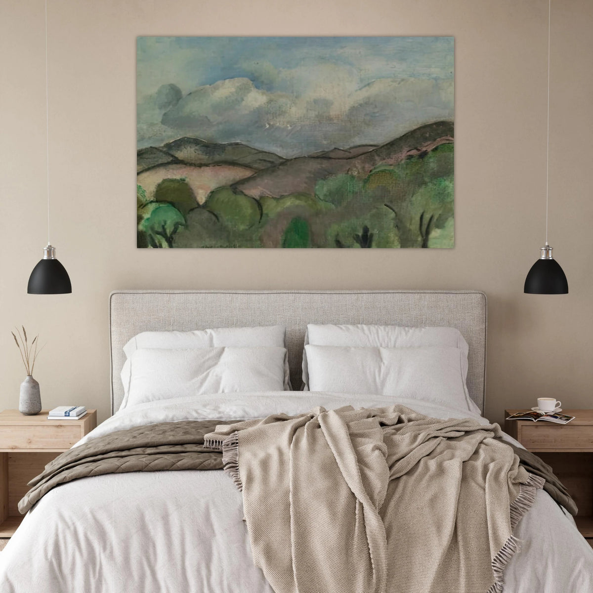 LE MONT CHAUVE A NICE 1918 Poster | Henri Matisse Poster | Henri Matisse Print