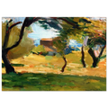 CORSICAN LANDSCAPE 1898 1 Poster | Henri Matisse Poster | Henri Matisse Print
